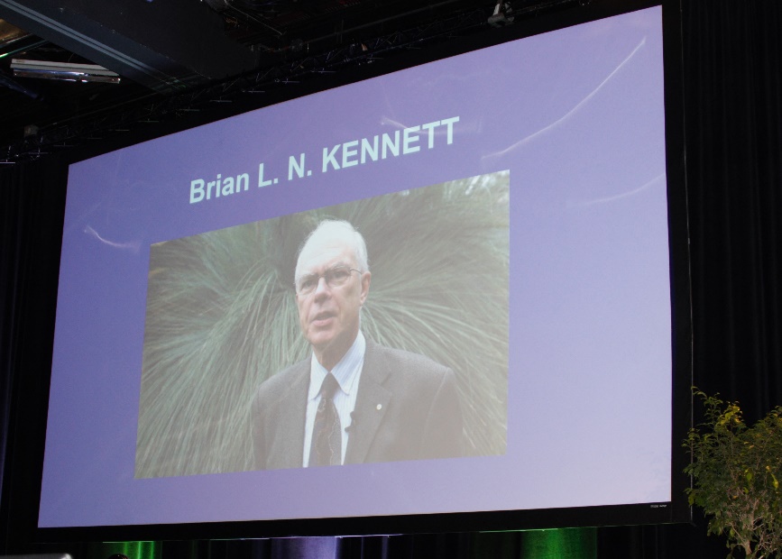 Brian L. N. Kennett.